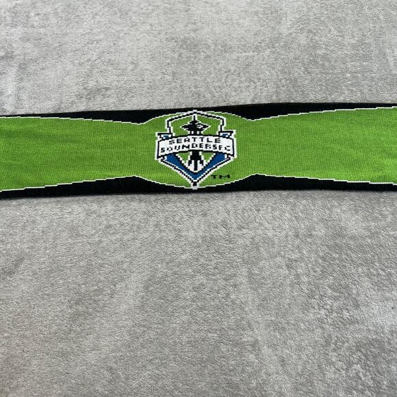 Seattle Sounders Scarf 2009 Inaugural Season Ticket Holder Adidas MLS Soccer - Picture 3 of 5